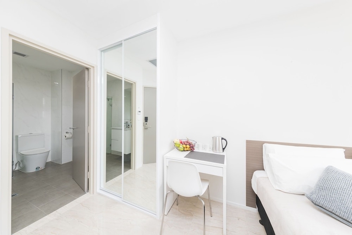 Imagen de la habitación del Hotel Dixon Residences. Foto 6