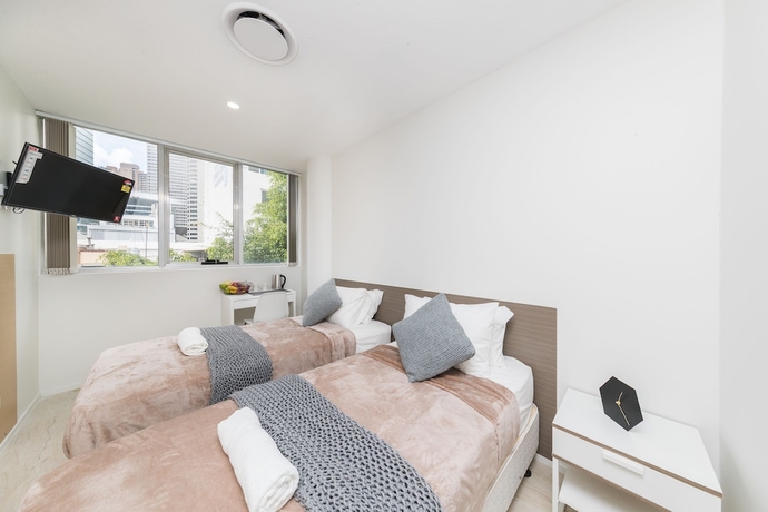 Imagen de la habitación del Hotel Dixon Residences. Foto 8