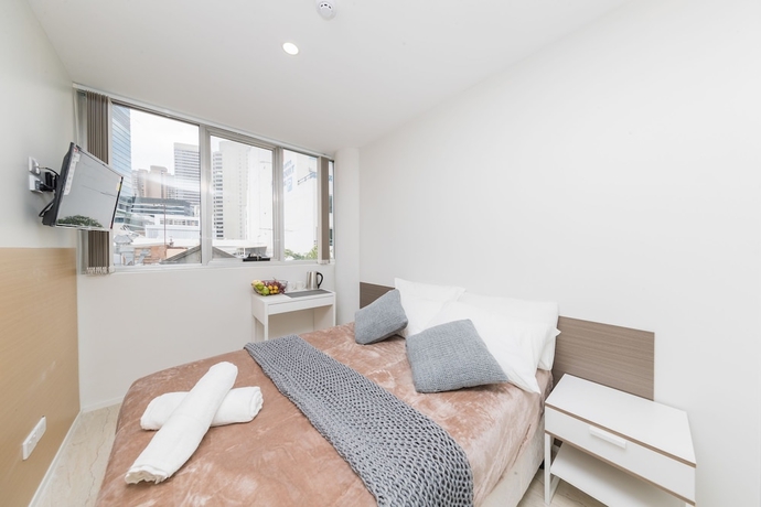 Imagen de la habitación del Hotel Dixon Residences. Foto 10