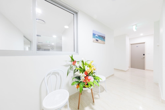 Imagen de los interiores del Hotel Dixon Residences. Foto 18