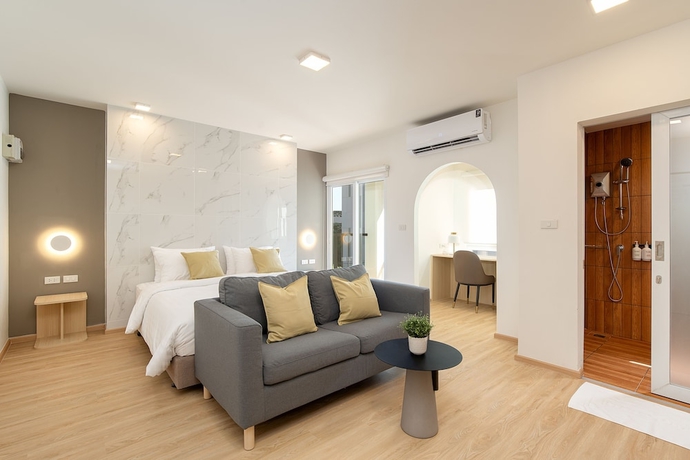Imagen de la habitación del Hotel Diya Bangkok. Foto 2