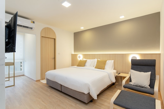 Imagen de la habitación del Hotel Diya Bangkok. Foto 3