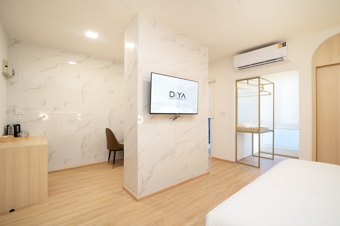 Imagen de la habitación del Hotel Diya Bangkok. Foto 4
