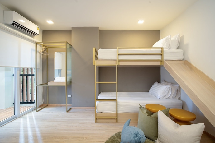 Imagen de la habitación del Hotel Diya Bangkok. Foto 5