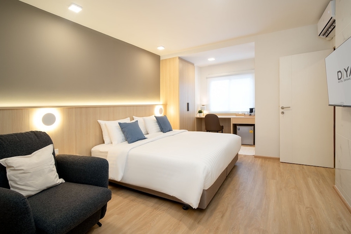 Imagen de la habitación del Hotel Diya Bangkok. Foto 6
