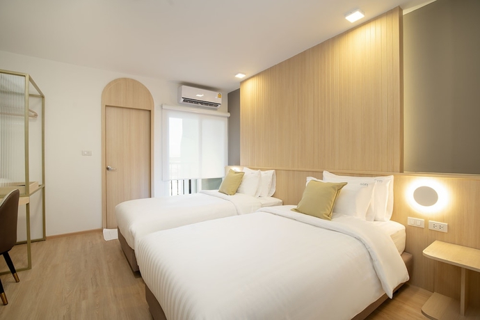 Imagen de la habitación del Hotel Diya Bangkok. Foto 7