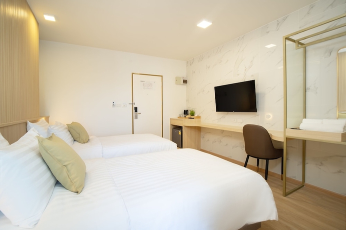 Imagen de la habitación del Hotel Diya Bangkok. Foto 8
