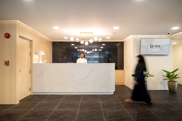 Imagen de los interiores del Hotel Diya Bangkok. Foto 18