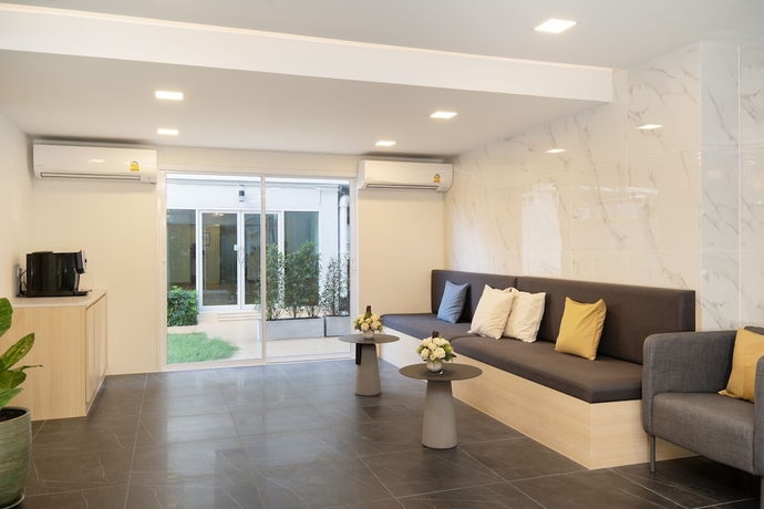 Imagen de los interiores del Hotel Diya Bangkok. Foto 19