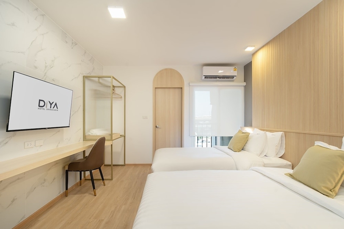 Imagen de la habitación del Hotel Diya Bangkok. Foto 10