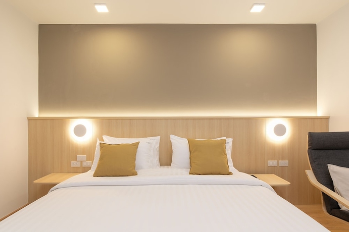 Imagen de la habitación del Hotel Diya Bangkok. Foto 11