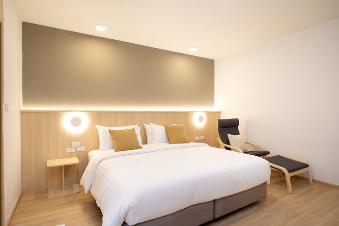 Imagen de la habitación del Hotel Diya Bangkok. Foto 13