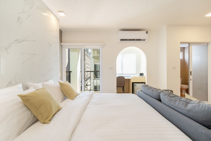Imagen de la habitación del Hotel Diya Bangkok. Foto 14