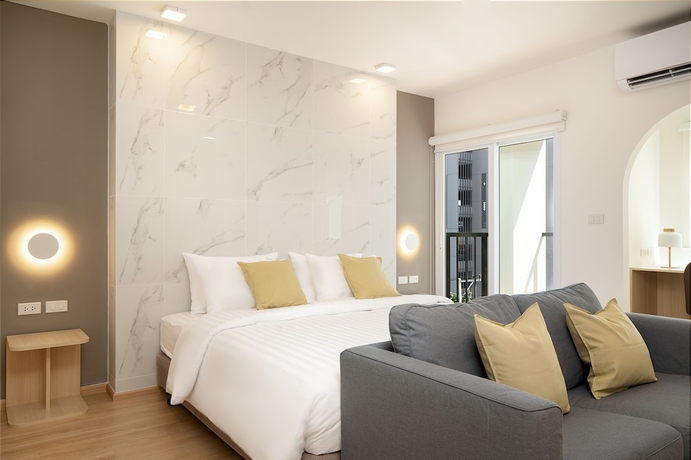 Imagen de la habitación del Hotel Diya Bangkok. Foto 15