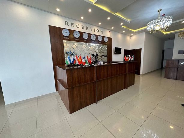 Imagen de los interiores del Hotel Diyor. Foto 19