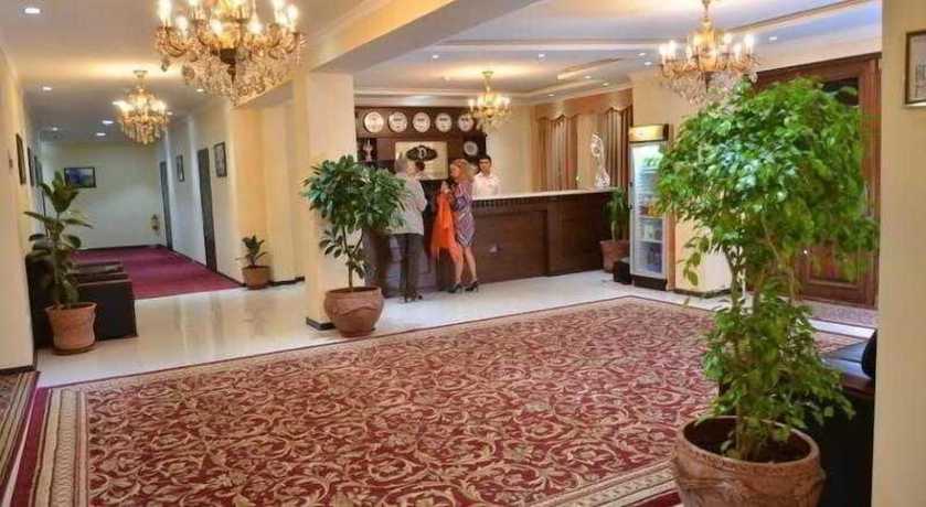 Imagen de los interiores del Hotel Diyora Malika. Foto 16