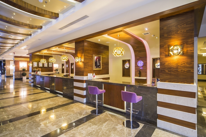 Imagen de los interiores del Hotel Dizalya Palm Garden - All Inclusive. Foto 10