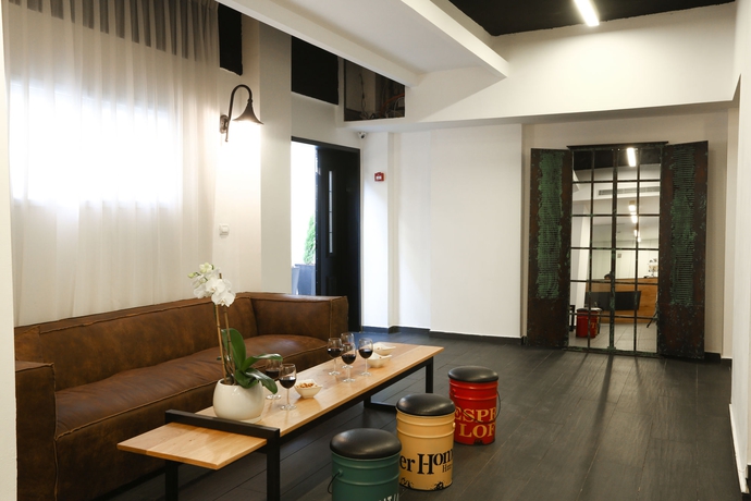 Imagen de los interiores del Hotel Dizengoff Avenue. Foto 14