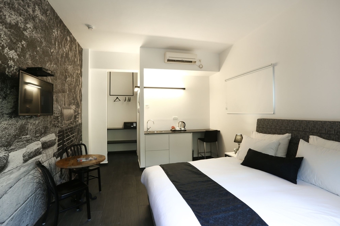 Imagen de la habitación del Hotel Dizengoff Avenue. Foto 8