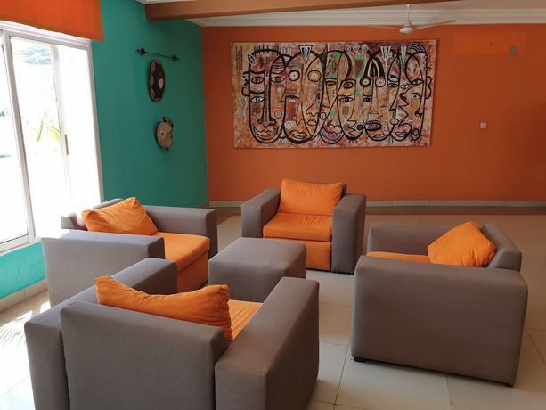 Imagen de los interiores del Hotel Djeliba Resort. Foto 17