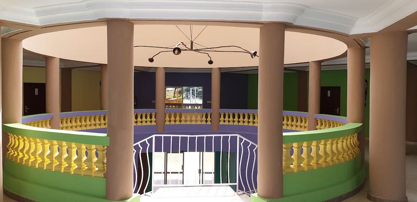 Imagen de los interiores del Hotel Djeliba Resort. Foto 19