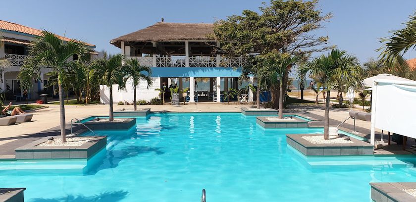 Imagen general del Hotel Djembe Beach Resort. Foto 1