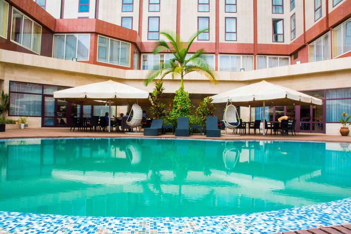 Imagen general del Hotel Djeuga Palace. Foto 2