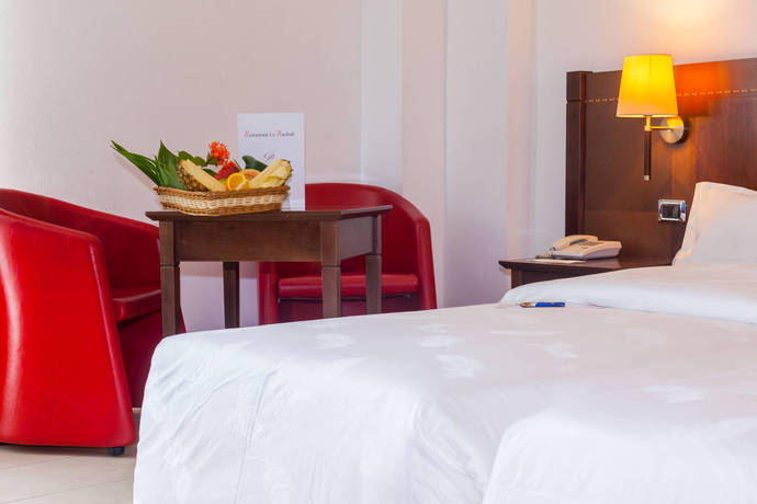 Imagen general del Hotel Djeuga Palace. Foto 3