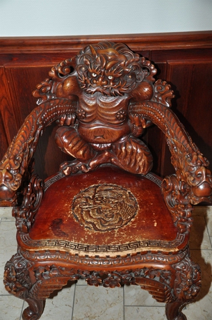 Imagen de los interiores del Hotel Djingis Khan. Foto 10