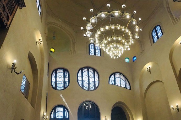 Imagen de los interiores del Hotel Djorff Palace. Foto 18