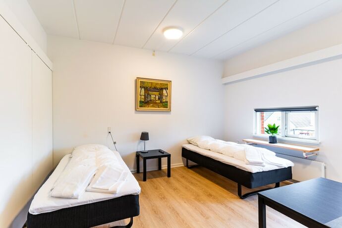Imagen de la habitación del Hotel Djurs Housing. Foto 15