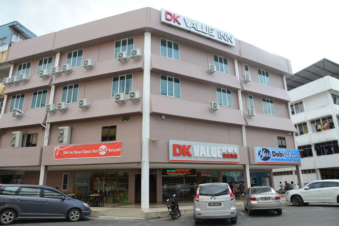 Imagen de los interiores del Hotel Dk Value Inn. Foto 12