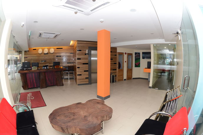 Imagen de los interiores del Hotel Dk Value Inn. Foto 16