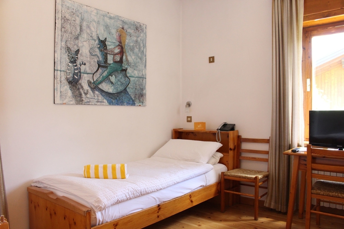 Imagen de la habitación del Hotel D'la Varda. Foto 8
