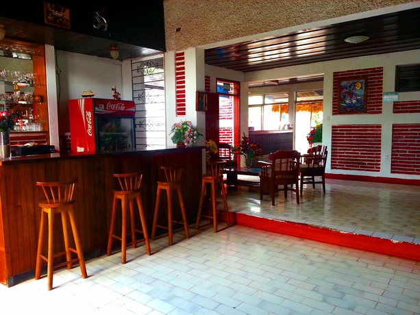 Imagen del bar/restaurante del Hotel D'lido Managua. Foto 4