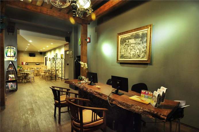 Imagen de los interiores del Hotel D'lima and Villas. Foto 19