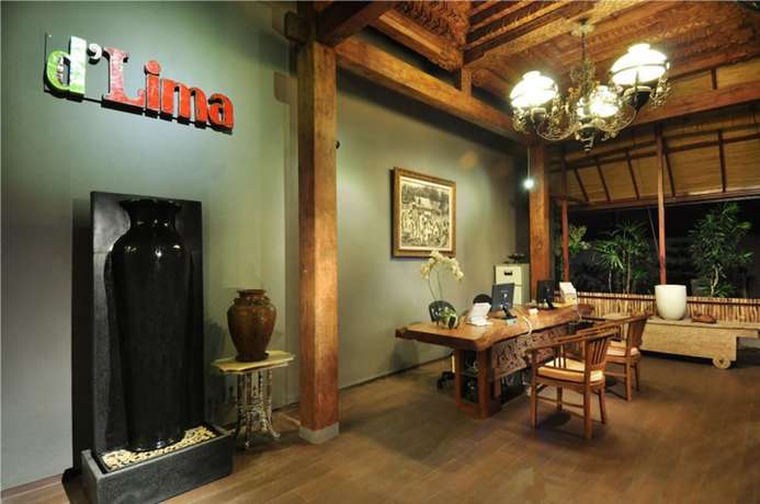 Imagen de los interiores del Hotel D'lima and Villas. Foto 20