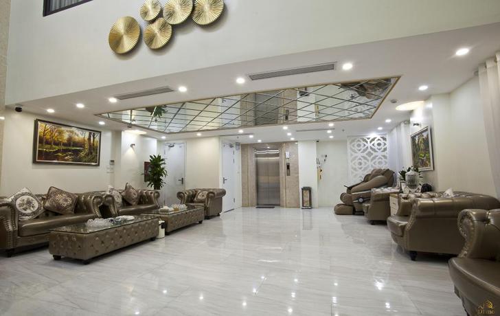 Imagen de los interiores del Hotel Dlmos Hanoi. Foto 18