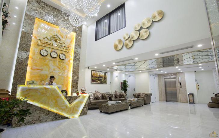 Imagen de los interiores del Hotel Dlmos Hanoi. Foto 20