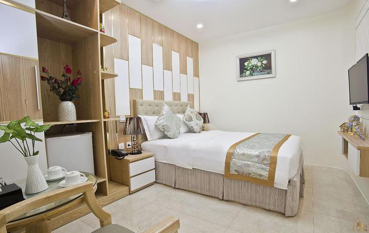 Imagen de la habitación del Hotel Dlmos Hanoi. Foto 7