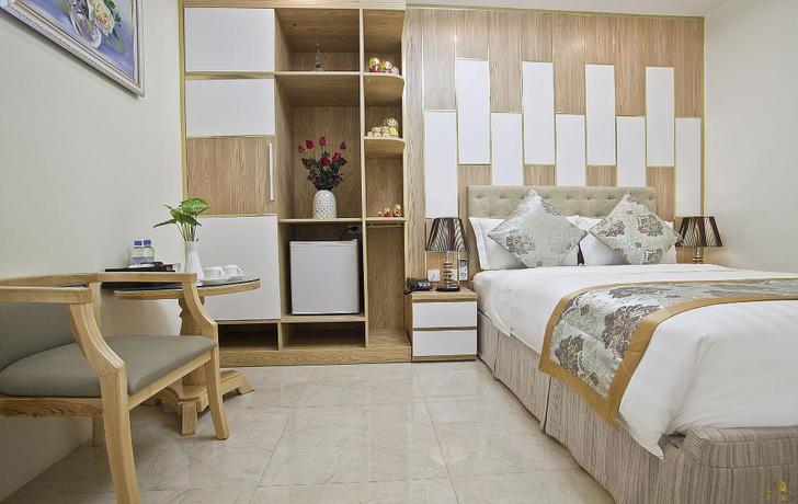 Imagen de la habitación del Hotel Dlmos Hanoi. Foto 8