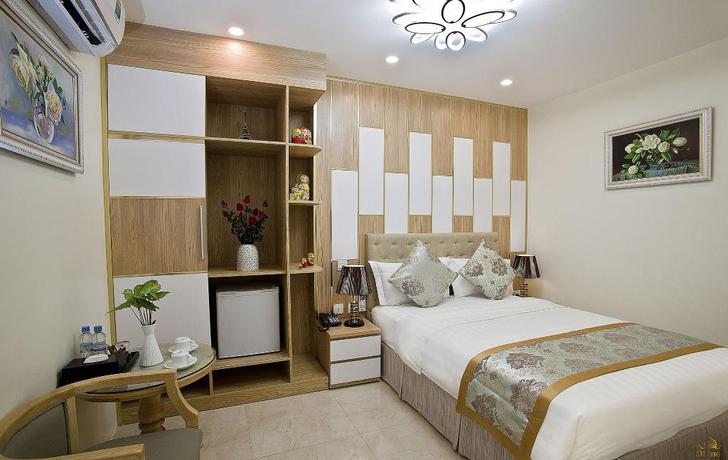 Imagen de la habitación del Hotel Dlmos Hanoi. Foto 11