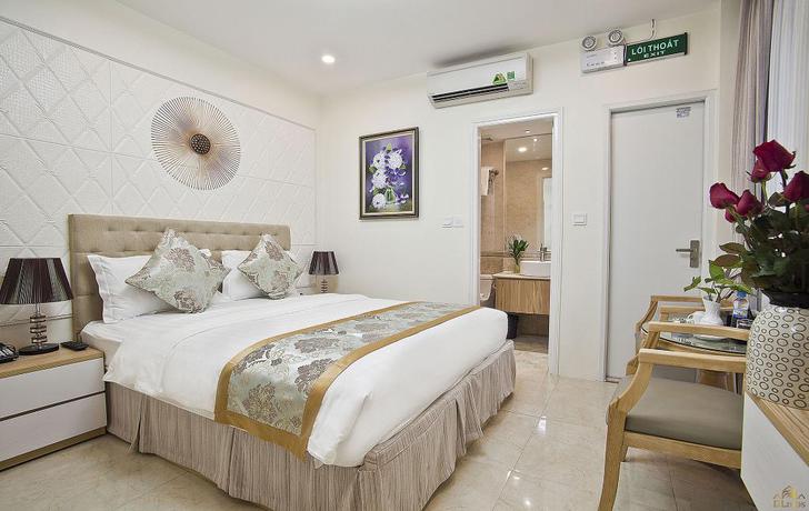 Imagen de la habitación del Hotel Dlmos Hanoi. Foto 12