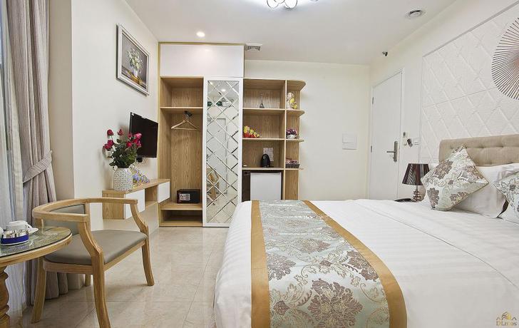 Imagen de la habitación del Hotel Dlmos Hanoi. Foto 14