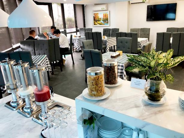 Imagen del bar/restaurante del Hotel Dlmos Hanoi. Foto 6