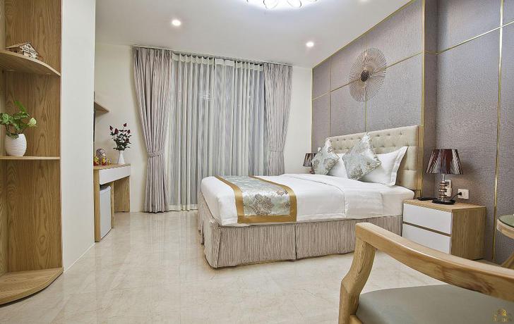 Imagen de la habitación del Hotel Dlmos Hanoi. Foto 16