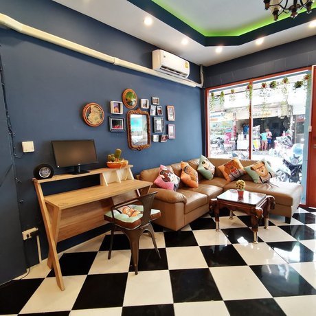 Imagen de los interiores del Hotel Dluck Hostel. Foto 17