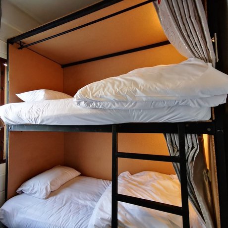 Imagen de la habitación del Hotel Dluck Hostel. Foto 9