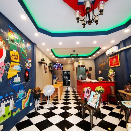Imagen de los interiores del Hotel Dluck Hostel. Foto 20