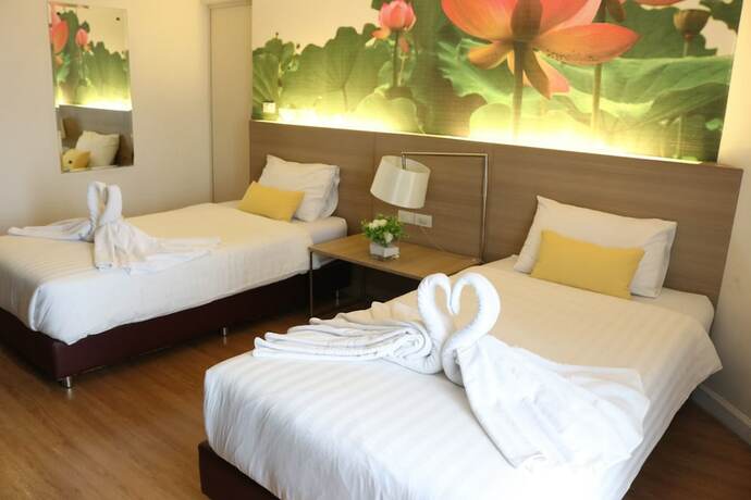 Imagen de la habitación del Hotel D-luxx. Foto 6